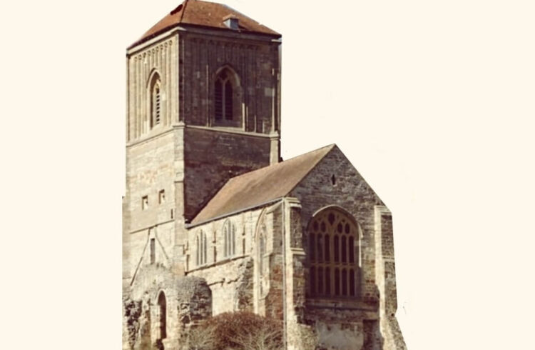 The Benedictine Priory of Little Malvern