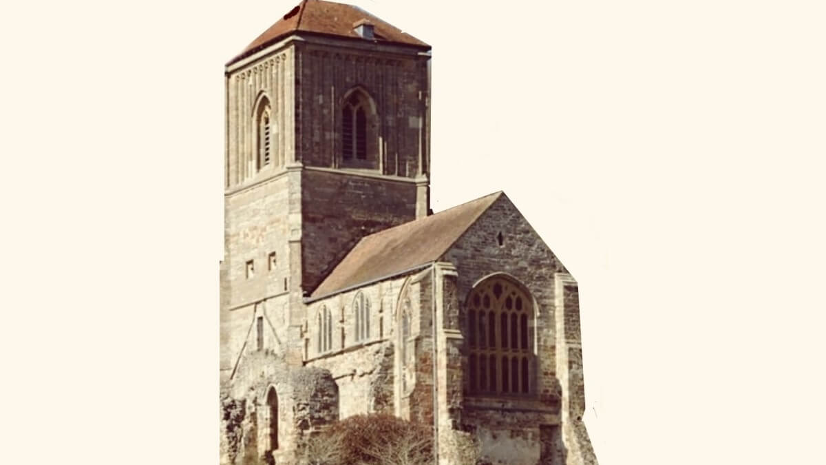The Benedictine Priory of Little Malvern
