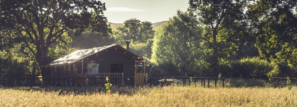 Swallowfields Glamping exterior
